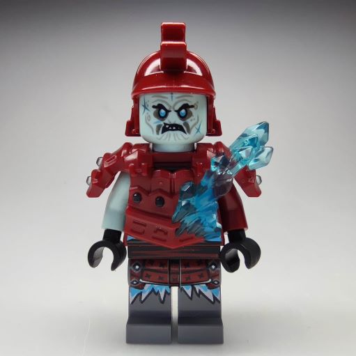 LEGO njo0556 Blizzard Samurai, Armor and Ninja Helmet