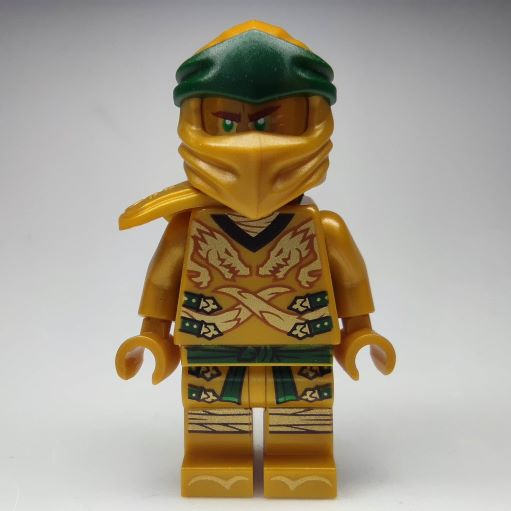 LEGO njo0584 Lloyd (Golden Ninja), Right Shoulder Armor - Legacy