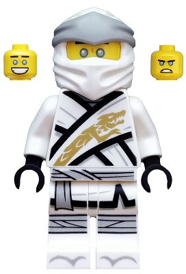 LEGO  njo0494 Zane - Legacy