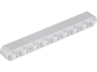 LEGO 40490 Light Bluish Gray Technic, Liftarm 1 x 9 Thick