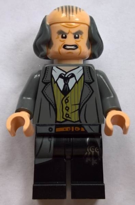 LEGO hp140 Argus Filch, Bald
