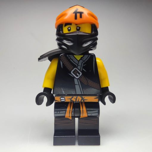 LEGO njo0532 Cole - Secrets of the Forbidden Spinjitzu