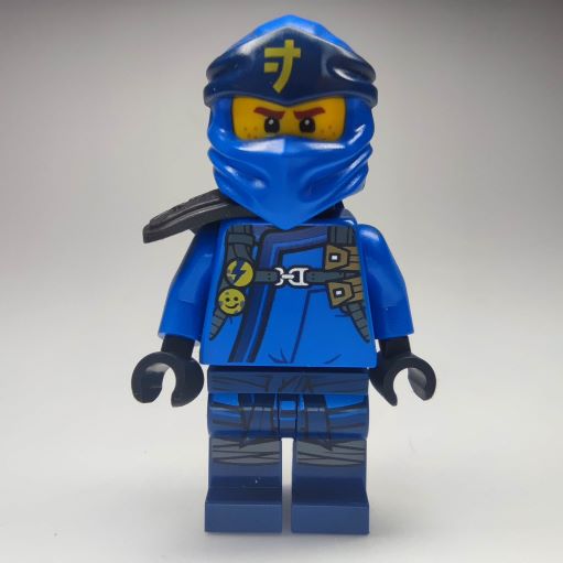 LEGO njo0548 Jay - Secrets of the Forbidden Spinjitzu