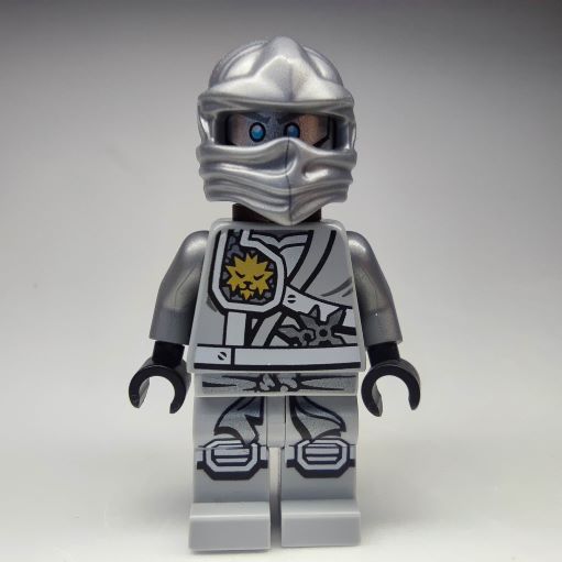 LEGO njo0251 Zane - Titanium Ninja Light Bluish Gray, Scabbard