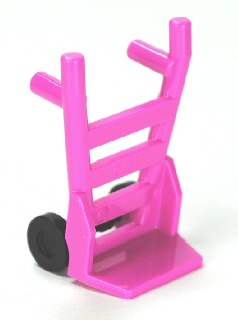 LEGO 2495c01 Minifigure, Utensil Hand Truck (2495 / 2496)