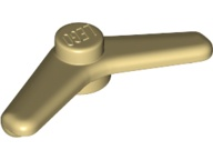 LEGO 25892 Tan Minifigure, Utensil Boomerang