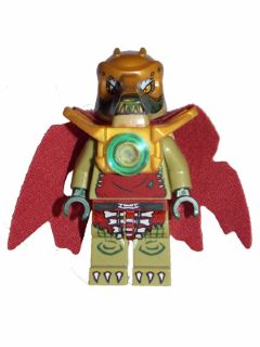 LEGO loc023 Crominus - Tattered Cape