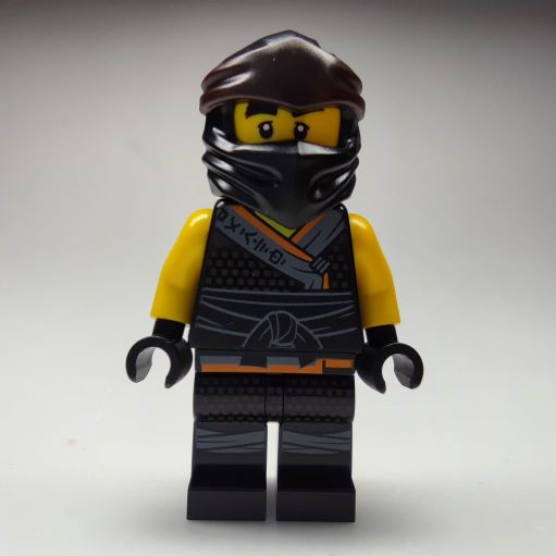 LEGO njo0551 Cole - Legacy, Sons of Garmadon Robe