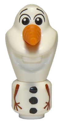 LEGO dp086 Olaf - Micro Doll