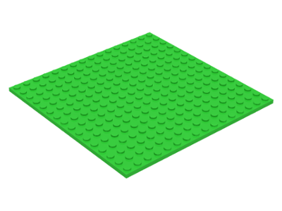 LEGO 91405 Bright Green Plate 16 x 16