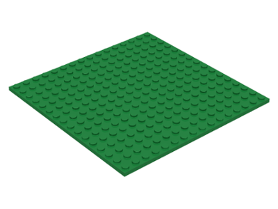 LEGO 91405 Green Plate 16 x 16