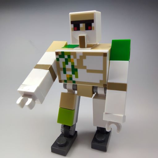 LEGO min082 Iron Golem
