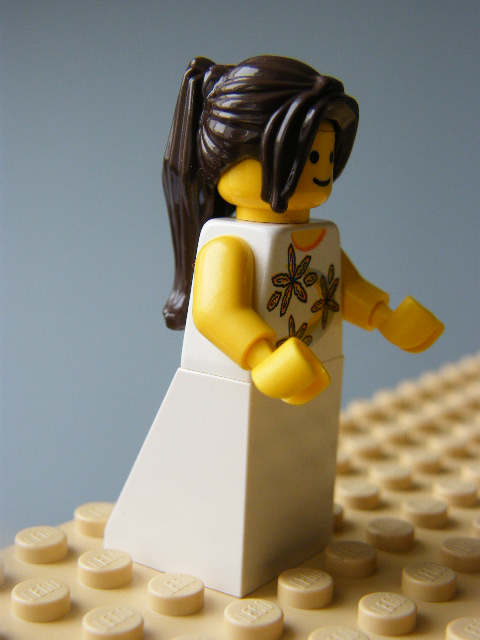 LEGO 189 PANENKA NEVĚSTA