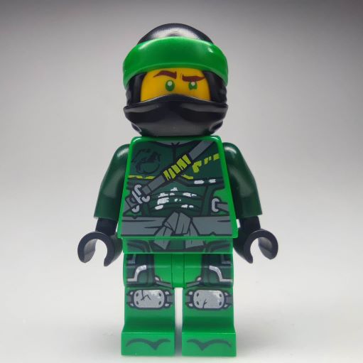 LEGO njo0516 Lloyd - Hunted, Green Wrap