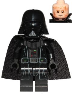 LEGO sw0834 Darth Vader - Light Nougat Head