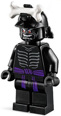 LEGO njo0596 Lord Garmadon - Legacy