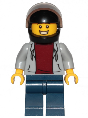 LEGO cty1089 Pizza Delivery Guy