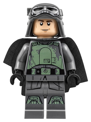 LEGO sw0925 Han Solo - Imperial Mudtrooper Uniform