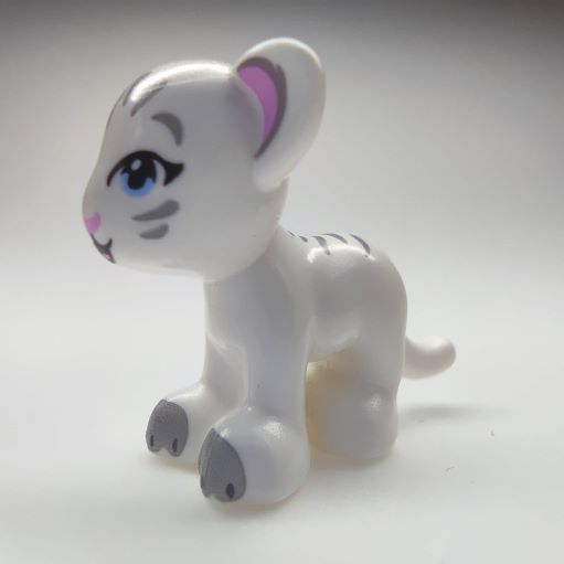 LEGO 14734pb04 Bílý tigr