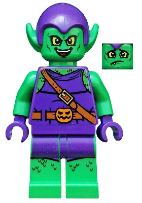 LEGO sh0196 Green Goblin - Juniors