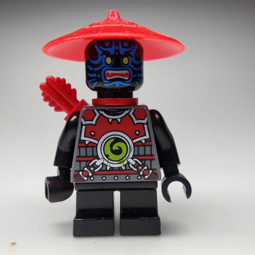 LEGO njo0082 Stone Army Scout, Blue Face