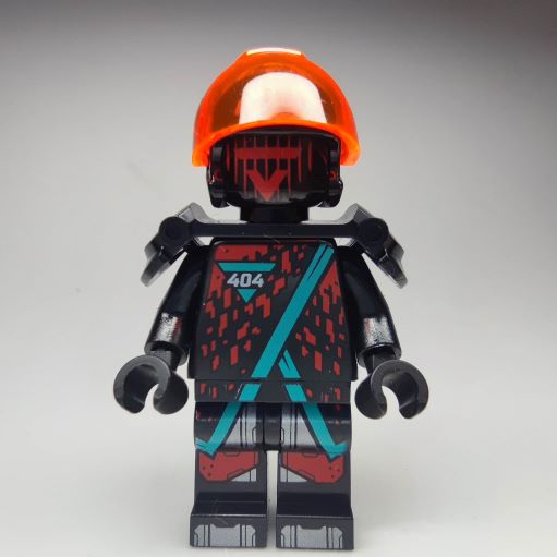 LEGO njo0566 Red Visor, 404 Torso