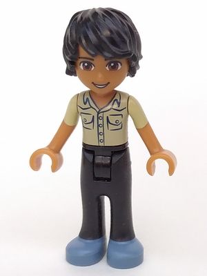 LEGO frnd112 Friends Matthew, Black Trousers, Khaki Shirt