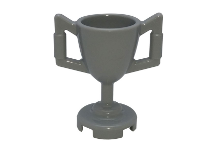LEGO 89801 Light Bluish Gray Minifigure, Utensil Trophy Cup