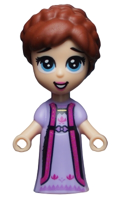 LEGO dp112 Queen Iduna - Micro Doll