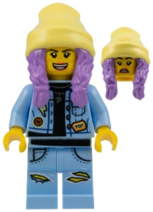 LEGO hs014 Parker L. Jackson