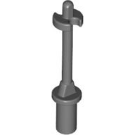 LEGO 90540 Dark Bluish Gray Minifigure, Utensil Ski Pole 3L with Handle
