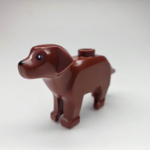 LEGO 69962pb01 Brown Dog, Labrador