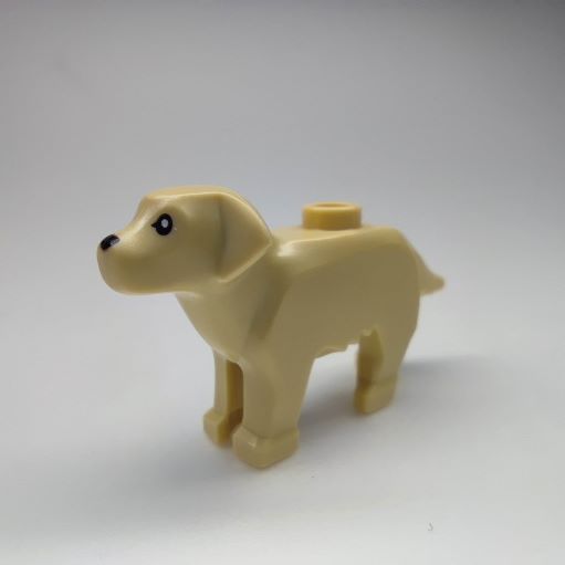 LEGO 69962pb01 Tan Dog, Labrador