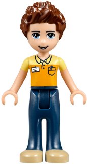 LEGO frnd138 Friends Daniel, Dark Blue Trousers