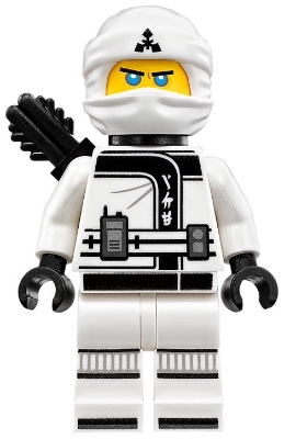 LEGO njo0318 Zane - The LEGO Ninjago Movie, Black Quiver