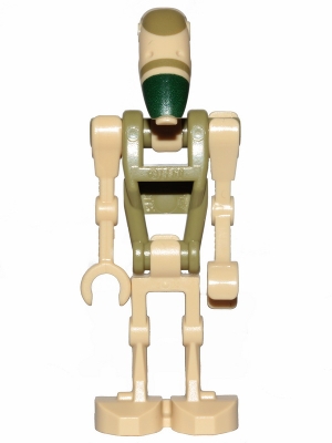 LEGO sw0996 Kashyyyk Battle Droid / AAT Driver Battle Droid