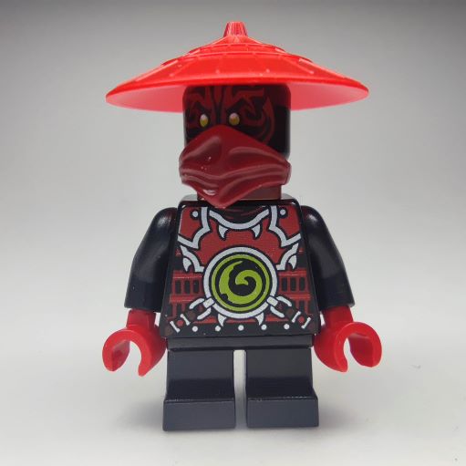 LEGO njo0264 Stone Army Scout, Red Face