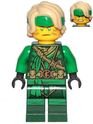 LEGO njo0681 Lloyd - The Island, Hair with Bandana