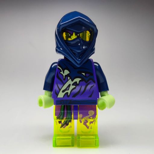 LEGO njo0146 Ghost Ninja Attila / Ming / Spyder