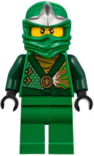 LEGO njo0213 Lloyd - Rebooted with ZX Hood