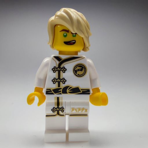 LEGO njo0347 Lloyd - White Wu-Cru Training Gi