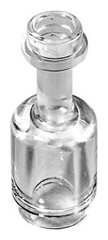 LEGO 95228 Trans-Clear Minifigure, Utensil Bottle