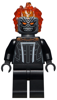 LEGO sh0678 Ghost Rider, Roberto "Robbie" Reyes
