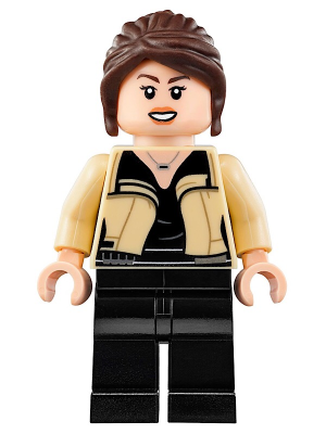 LEGO sw0920 Qi'ra - Tan Jacket
