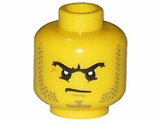 LEGO 3626cpb0894 - Obličej