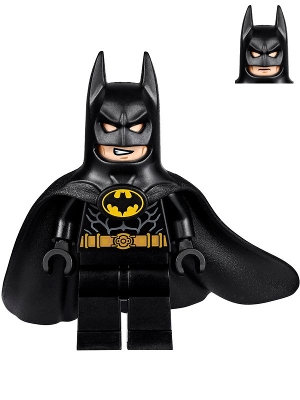 LEGO sh0607 Batman - One Piece Mask and Cape