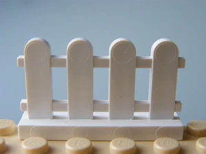 LEGO 33303 plot bílý