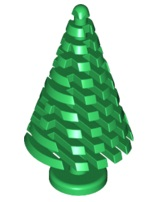 LEGO 3471 ZELENÝ STROM VELKÝ, POUŽITÝ