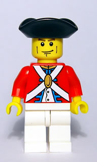LEGO pi124 Imperial Soldier II - Officer, Cheek Lines