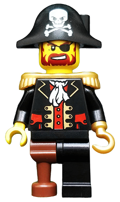 LEGO pi081 Captain Brickbeard
